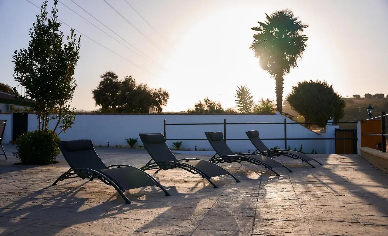 アパート Apartamentos Sierra De Las Nieves ロンダ